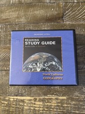 Reading Study Guide World Cultures And Geography PC Software picture