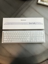 Magic Keyboard (Apple) with Numeric Keypad Wireless (SILVER) picture