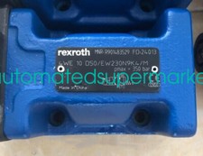 1PC NEW REXROTH R901483529 4WE10D50/EW230N9K4/M Valve Shipping by DHL/FedEX picture