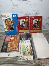 Large Mixed Lot of 4x6 Glossy Photo Paper - All New Sealed - Canon HP Unbranded picture