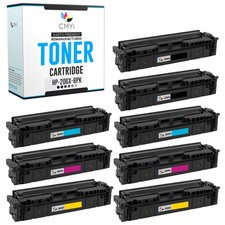 CMYi 8-Pack Replacement 206X Cartridges for HP Color LaserJet Pro M255dw M255nw picture
