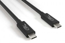 Sewell USB 4.0 Type C Cable | 20Gbps, 240W Power, 8K Video | 6.5 ft. picture