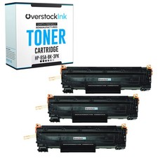 3-Pack Replacement OSI Toner 85A Cartridges for HP LaserJet Pro M1212nf M1213nf picture