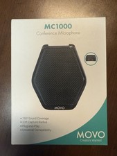Movo MC1000 USB Desktop Conference Computer Microphone Brand New picture