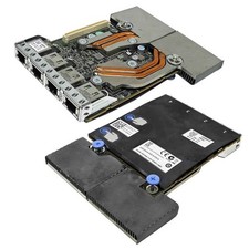DELL BroadCom 57800-t rNDC 10G/GbE 2+2P Network Daughter Card 0G8RPD R720 R920 picture