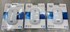 BRAND NEW 3 PACK Adesso iMouse M300 Bluetooth Optical Mouse ON SALE  picture