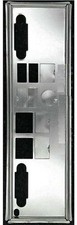 OEM I/O Shield For Supermicro X9DRL-3F & X9DRL-IF Backplate picture