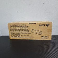 Xerox 106R03580 Black Standard Yield Toner Cartridge Xerox VersaLink B400 picture