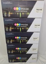 5 Pack Toner for Brother TN221 HL-3140CW 3150CDN 9130CW 9340CW 2x Black 1x C M Y picture