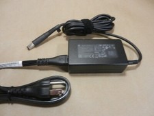 GENUINE HP 65W AC Adapter w/Cord 19.5V / 3.33A  (Model# L25298-003) OEM TPN-DA17 picture