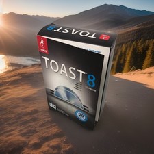 Roxio Toast 8 Titanium Software For for Mac - Pre-Owned picture