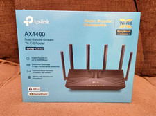 TP-LINK Archer AX4400 Wi-Fi 6 Dual-Band 6-Stream EasyMesh WPA3 Router picture