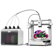 Creality SPARKX i7 Combo 3D Printer, Multi Color with CFS Lite High Speed AI ... picture