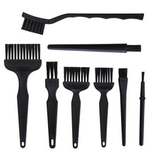 8Pcs ESD Safe Anti Static Brush Set Detailing Cleaning Tool for Mobile Tablet... picture