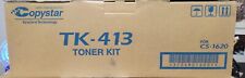 Kyocera Copystar TK-413 TK413 Black Toner Kit  CS-1620 New Sealed picture