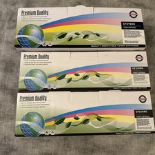 3x Black CF210X 131X High Yield toner For HP Pro 200 Color LaserJet M251nw M276 picture