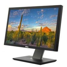 DELL 22-inch LCD Monitor U2211H 1920x1080 DP DVI VGA USB Stand Cables, SCRATCHED picture