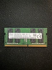SK Hynix 16GB DDR4 RAM PC4-2666V Laptop SODIMM Memory HMA82GS6DJR8N-VK picture