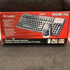 New Labtec Media Wireless Desktop Keyboard, Wireless Freedom & Ease of Use picture