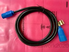 Lot 5pcs Tripp Lite C13/C14 Power Extension Cable, 6ft, 14AWG, PDU, Cord, BLUE picture