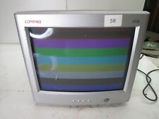 Compaq S720 CRT Monitor - Vintage Retro Gaming Monitor - CRT Tube Monitor Tested picture