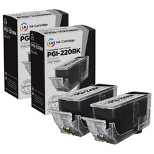 LD Comp Canon PGI220 2pk Black 2945B001 MP620 MP640 MX860 MP560 iP4700 picture