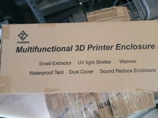 Multifunctional 3D Printer Enclosure W/Adjustable Ventilation Kit Eliminate Odor picture