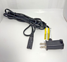 12ft Well Shin WS-027A-2 WS-021 Power Supply Cord 125V 10A 2-Prong 14G110070102 picture