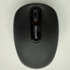 Microsoft Bluetooth Mobile Mouse 3600 Black Model 1730 Wireless BlueTrack Tested picture
