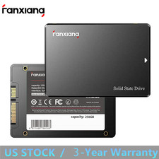 Fanxiang 256GB SSD 2.5'' SATA III 550MB/s Internal Solid State Drive /PC /Laptop picture