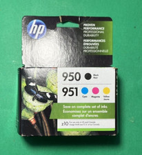 Genuine HP 950/951 Ink Cartridge Combo-For HP 8620 8625 Printer-OEM INK-2025-27 picture