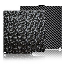 Diamond+Carbon Plate for ELEGOO Centauri Carbon Build Plate 260X271Mm, Dual-Side picture