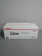 Canon 0459C001 040H Original Canon High-Yield Laser Toner Cartridge - Cyan picture