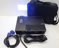 Dell 1610HD DLP Projector 35 Lamp Hours w/ Case - No Remote picture