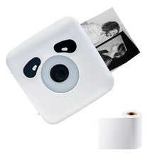 VRETTI Mini Pocket Thermal Printer Wireless Bluetooth Photo with Label Paper picture