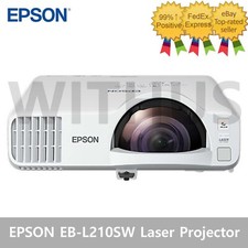 EPSON EB-L210SW WXGA 3LCD Laser Projector 4,000lm 120