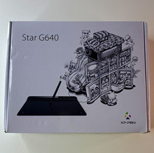 XP-PEN Star G640 Drawing Graphics Tablet Digital Pen Tablet Stylus Original Box picture