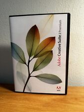 Adobe Creative Suite 2 Premium for Windows with Code, Serial Number - 6 Disks picture