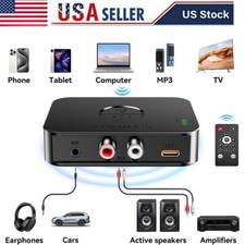 Aux to RCA Bluetooth 5.4 Adapter 3.5mm Bluetooth Receive Home USB Audio Stereo picture