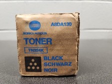 Konica Minolta TN324K Toner Black 28K for BizHub C258 C308 C368 A8DA13H OEM NEW picture