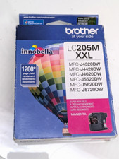 Brother Innobella LC205M XXL Ink Cartridge Magenta Inkjet 1200 Super High Yield picture