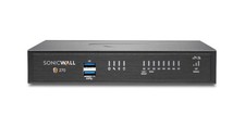 SonicWall TZ270 Gen 7 Firewall Appliance, 8x 1GbE RJ45, 2x USB 3.0, Black picture