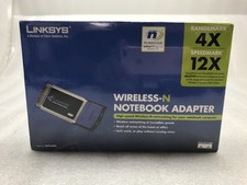 Cisco-Linksys PC Card WPC300N Wireless-G PCMCIA Network Adapter Notebook Adaptor picture