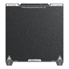 Creality K1C Build Plate 235X235Mm, Textured PEI Sheet Magnetic Flexible Spring picture