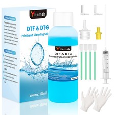 DTF DTG Printhead Cleaner 100ML Universal Print Head Cleaning Kit for Printers picture