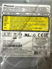 1PC NEW Pioneer BDR-212DBK  Blu-ray Writer Drive In Stock Fast Shipping picture