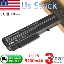 Battery For HP ProBook 6440b 6450b 6540b 6550b 482962-001 HSTNN-UB69 KU531AA picture