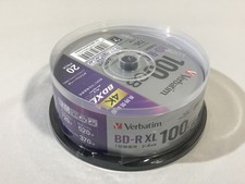 Verbatim Blu-ray BD-R XL 100GB 20 Spindle 4x Speed Printable VBR520YP20SD4 picture