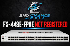 Fortinet FS-448E-FPOE 48-Port Gigabit PoE+ Managed Switch NOT REGISTERED picture