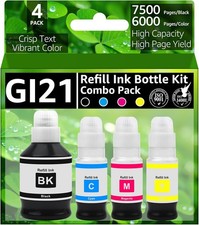 GI-21 Ink Refill Bottles for Canon 21 GI21 PIXMA G3260 G3270 G3290 G3272 G4280 picture